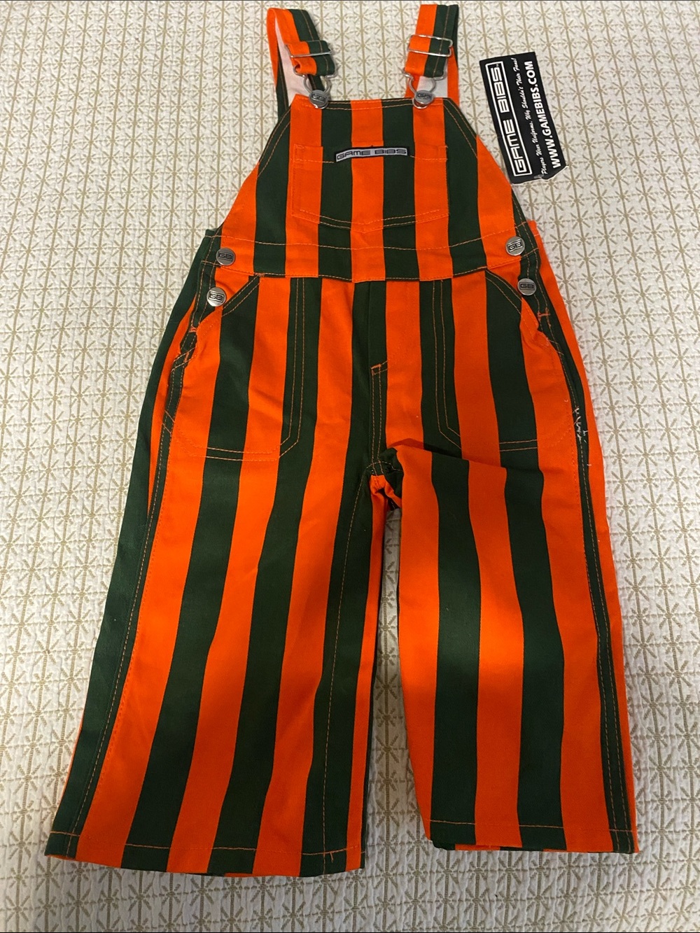 Game Bibs overall